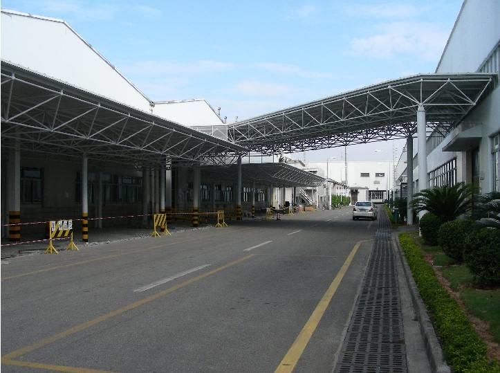 古交网架公司为您分享干煤棚在后期的维护方法